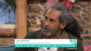 This Morning guest meets his son for the first time