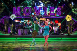 Aston Merrygold and Janette Manrara were the sixth couple to exit last year’s series of Strictly Come Dancing (Guy Levy/BBC/PA)