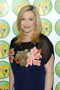 Wendy Turner Webster at the Burgess Wetnose Awards 2013