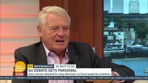Paddy Ashdown on GMB