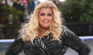 Gemma Collins at the Dancing On Ice Launch Photocall