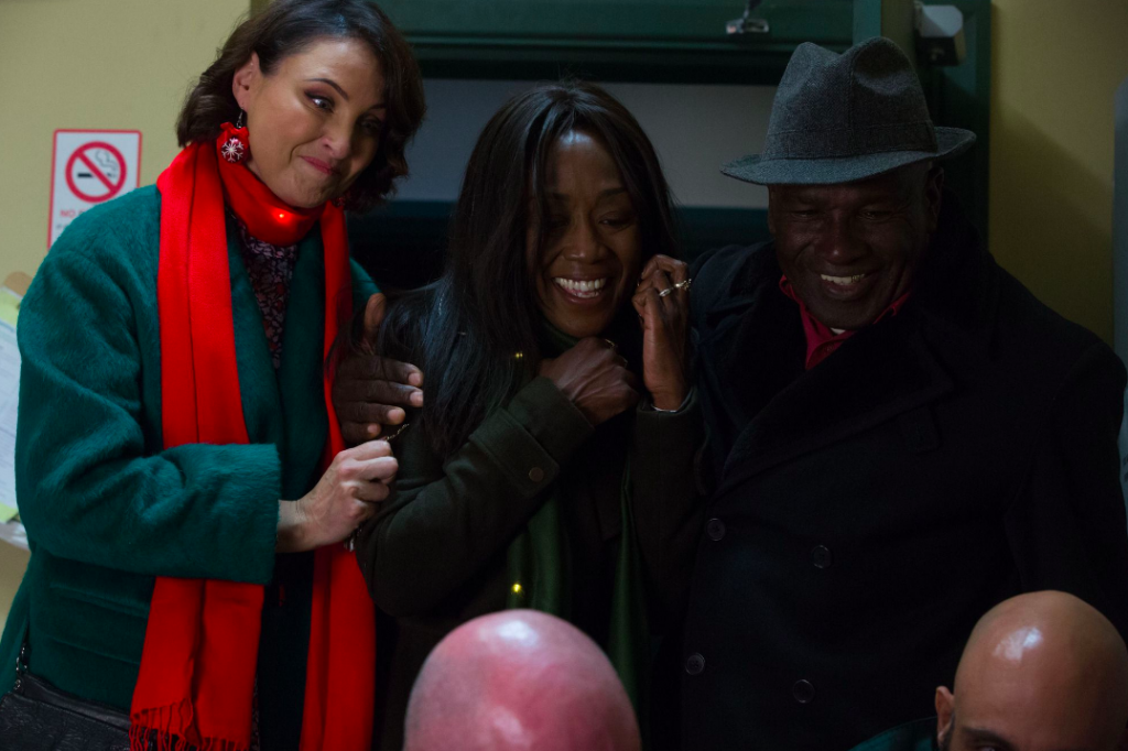 EastEnders SPOILER: First look at Kim's baby