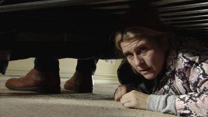 Will Tim kill Duncan while trying to get a confession in Coronation Street?