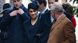 Prince Charles and Meghan Markle