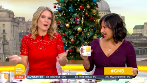 charlotte ranvir joe swash gmb