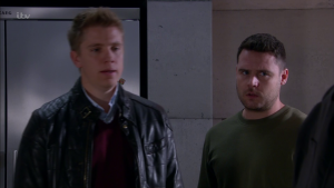 Aaron Dingle and Robert Sugden