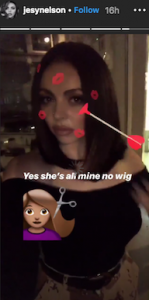 Jesy Nelson (Credit: Instagram @jesynelson)