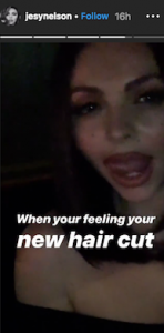 Jesy Nelson (Credit: Instagram @jesynelson)