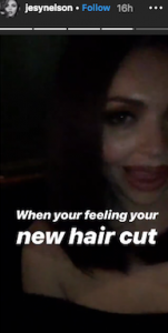 Jesy Nelson (Credit: Instagram @jesynelson)