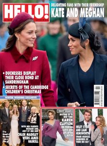 Hello! Magazine cover for 31st Dec