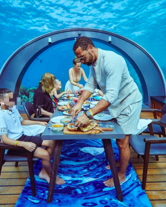 rio ferdinand kate wright (credit: rioferdy5 Instagram)