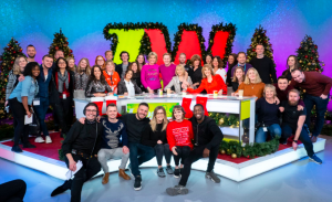 loose women (credit: showbizmillie Twitter)