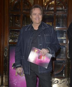 Jimmy Osmond attends The Press Night for Snow White Pantomime at The London Palladium