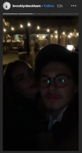 Beckham New Year's Eve party (Credit: Instagram)