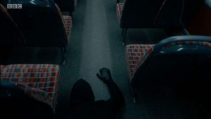 Luther bus scene