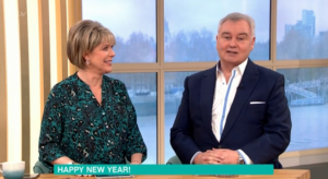 Ruth Langsford and Eamonn Holmes on This Morning
