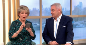 Ruth Langsford and Eamonn Holmes on This Morning