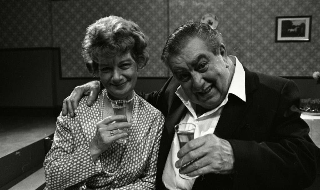 Stan and Hilda Ogden Corrie Credit: ITV/Shutterstock