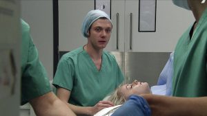 Sinead has a baby boy in Coronation Street