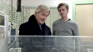 Sinead and Daniel's son Bertie is ill in Coronation Street 