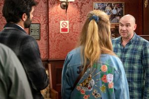 Sally attacked in jail Coronation Street 