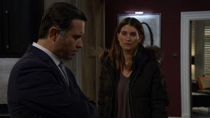 Debbie and Graham talk