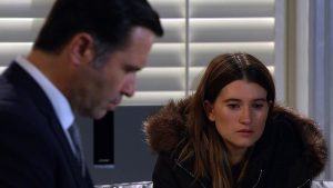 Cain tells Debbie that he killed Joe
