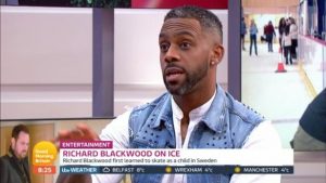 Richard Blackwood on GMB