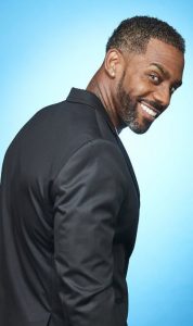 Richard Blackwood Dancing On Ice