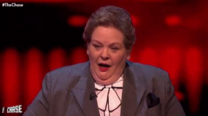 Anne on The Chase