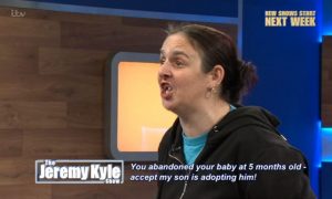 Kathleen on Jeremy Kyle toothless gran