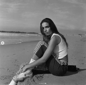 brooklyn beckham hana cross (credit: brooklynbeckham Instagram)