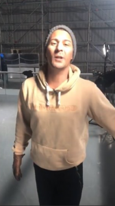 Matt Evers on the ice