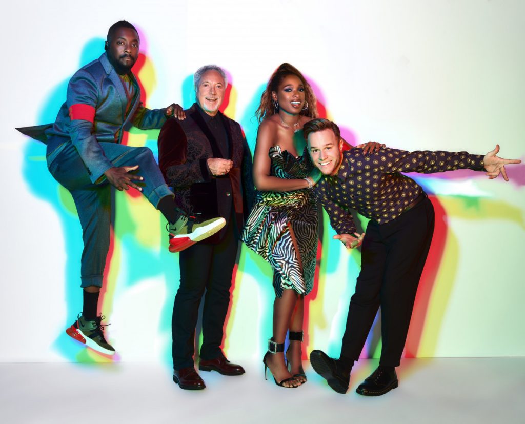 The Voice judges ITV