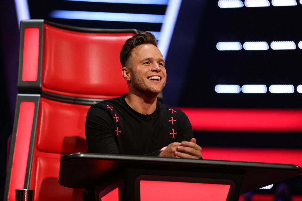 Olly Murs The Voice ITV 2019