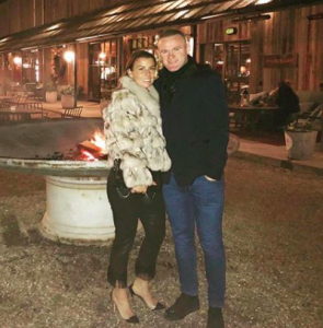 wayne rooney coleen (credit: waynerooney Instagram)