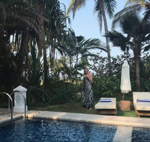 John Torode and Lisa Faulkner