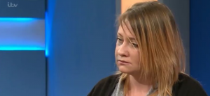 Charlotte spoke on The Jeremy Kyle show