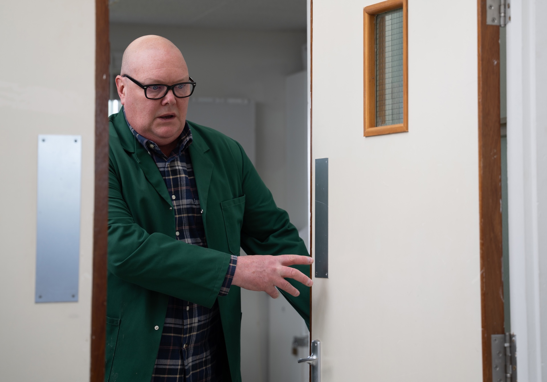 Paddy panicked at the vets