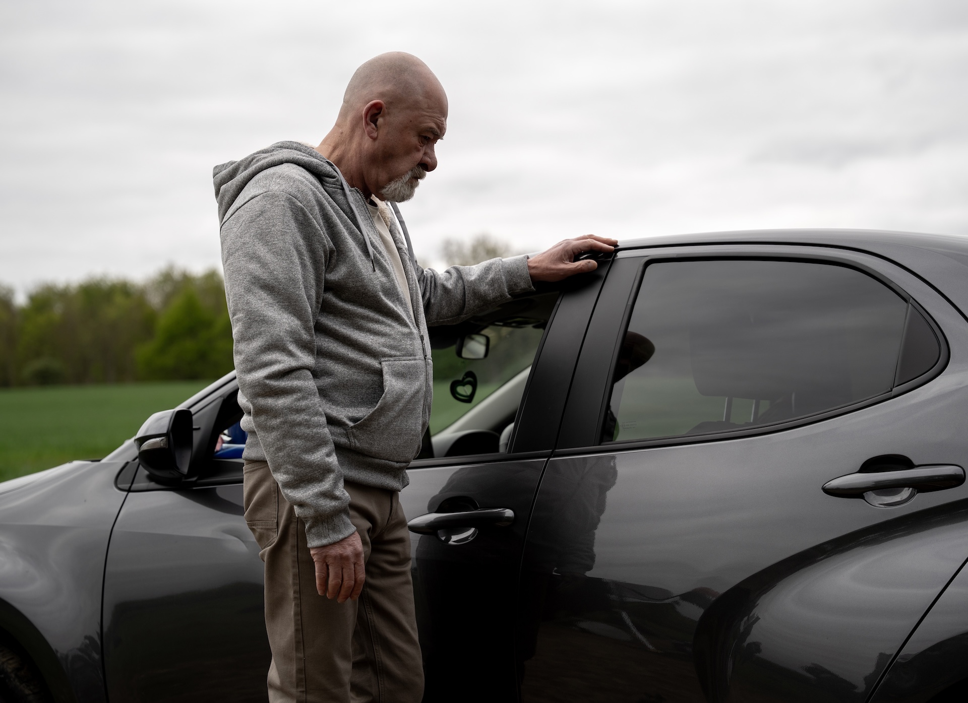 Bear has been missing for months (Credit: ITV)