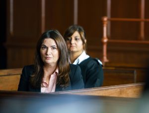 Anna went to jail in January 2018 after being set up by Pat Phelan (Credit: ITV)