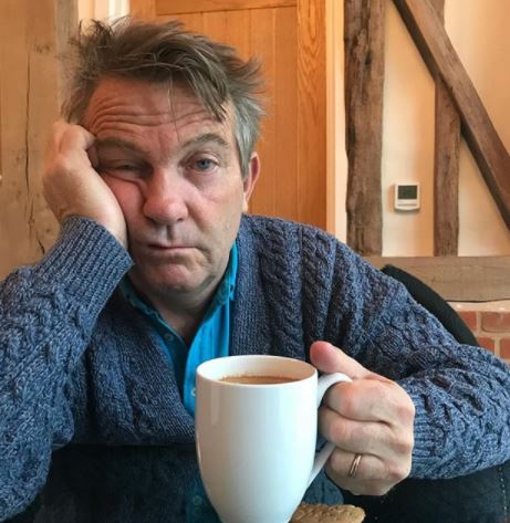 Bradley Walsh Shares Photo Of His Mum Celebrating Her 80th