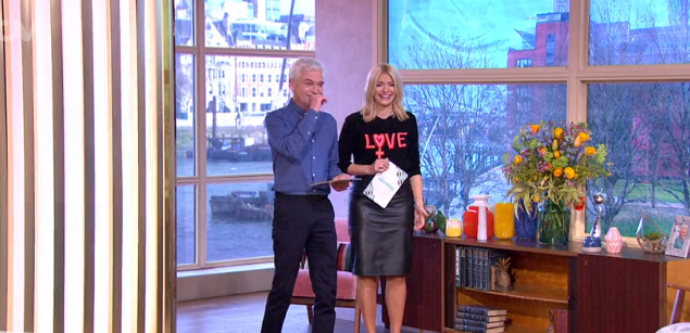 Phillip and Holly This Morning (Credit: ITV)