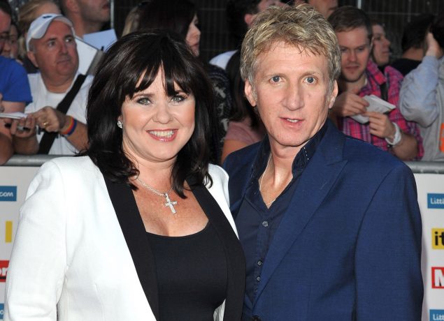 Coleen Nolan and Ray Fensom