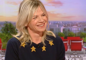 Zoe Ball (Credit: BBC)
