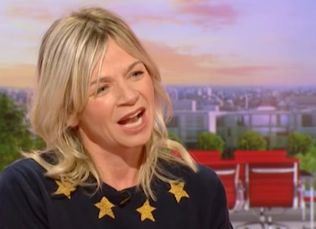 Zoe ball (Credit: BBC)