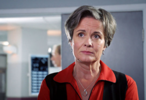 Serena campbell Holby City (credit: BBC)