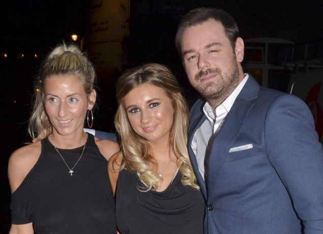 Danny Dyer, Joanne Mas, Dani Dyer (Credit: Fameflynet)