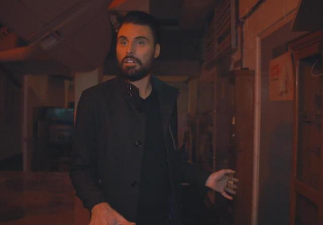 Rylan Ghost Hunt (Credit: Channel 5)
