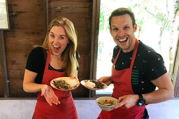 Maddie Moat Greg Foot (Credit: Instagram)